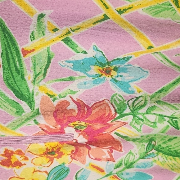 Gottex Lifestyle Size XL Top Pink Veranda Wicking UPF 50+ Antimicrobial - Picture 4 of 8